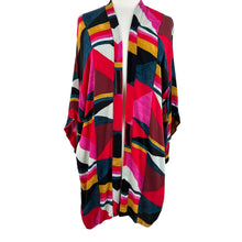 Load image into Gallery viewer, Billabong Open Front CoverUp Duster Size Small
