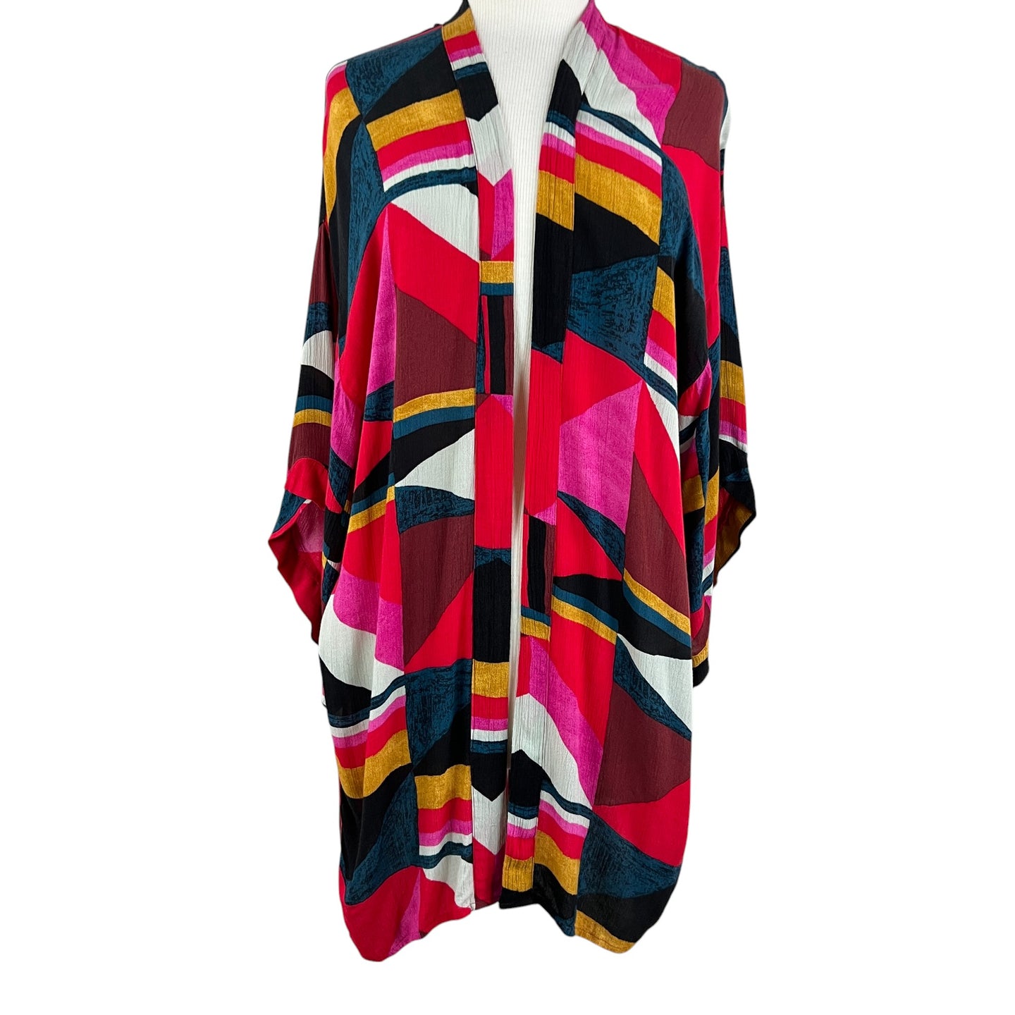 Billabong Open Front CoverUp Duster Size Small