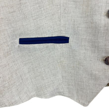 Load image into Gallery viewer, VTG Vest with Embroidery Accent Size Large
