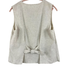 Load image into Gallery viewer, VTG Vest with Embroidery Accent Size Large
