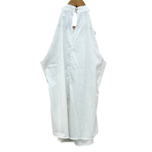 Load image into Gallery viewer, White Ruffle Collar Sleeveless Top Size Small
