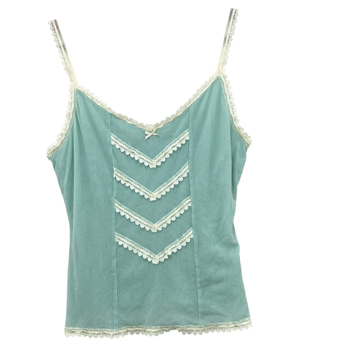 The Limited Y2K Lace Cami Tank Top Medium