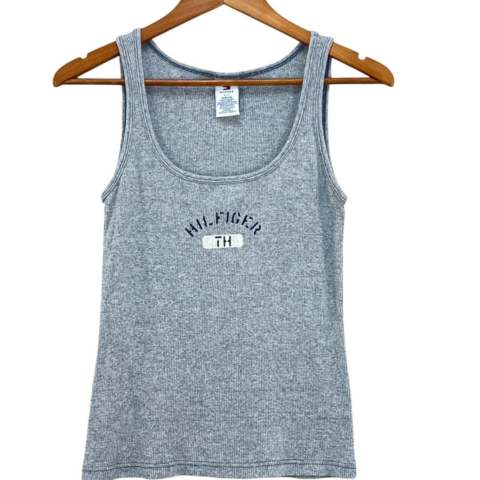 Tommy Hilfiger Y2K Ribbed Tank Size Small