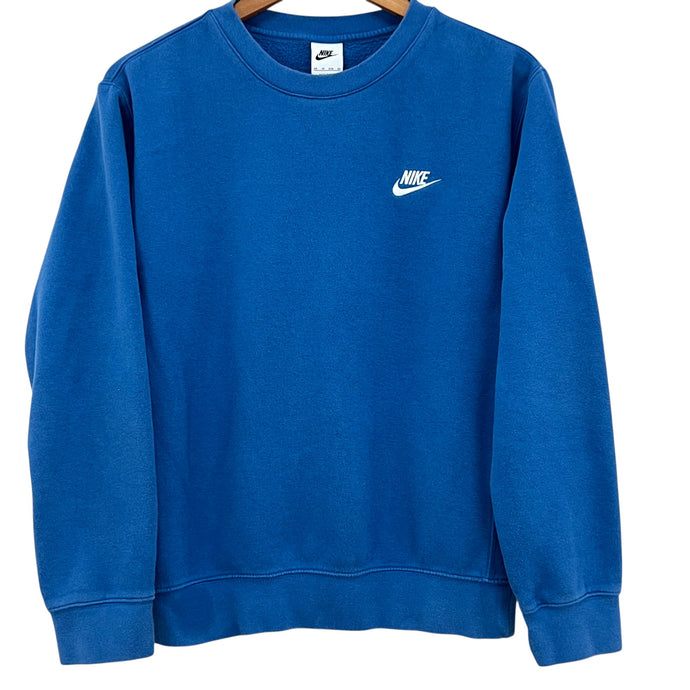 Nike Blue Pullover Sweatshirt Size XS