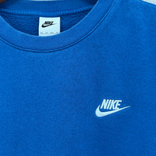 Load image into Gallery viewer, Nike Blue Pullover Sweatshirt Size XS
