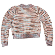 Load image into Gallery viewer, Chunky Cropped Cardigan Knit Sweater Size Small&nbsp;&nbsp;
