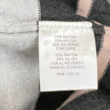 Load image into Gallery viewer, Turtleneck Gray Rose Combo Long Sleeve Sweater
