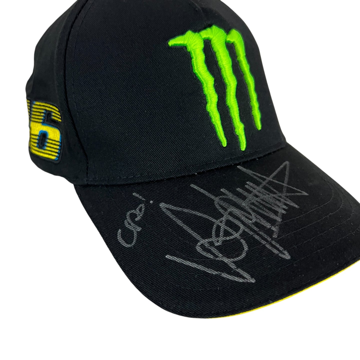 Valentino Rossi Signed Hat