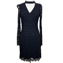 Load image into Gallery viewer, Karl Lagerfeld Lace Little Black Dress Size 6
