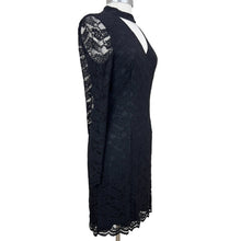 Load image into Gallery viewer, Karl Lagerfeld Lace Little Black Dress Size 6
