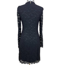 Load image into Gallery viewer, Karl Lagerfeld Lace Little Black Dress Size 6
