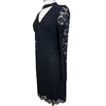 Load image into Gallery viewer, Karl Lagerfeld Lace Little Black Dress Size 6
