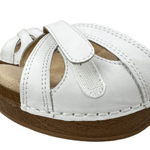 Load image into Gallery viewer, Dansko Women&#39;s Season Adjustable Sandal - White Size 37
