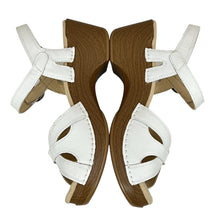 Load image into Gallery viewer, Dansko Women&#39;s Season Adjustable Sandal - White Size 37
