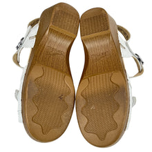 Load image into Gallery viewer, Dansko Women&#39;s Season Adjustable Sandal - White Size 37
