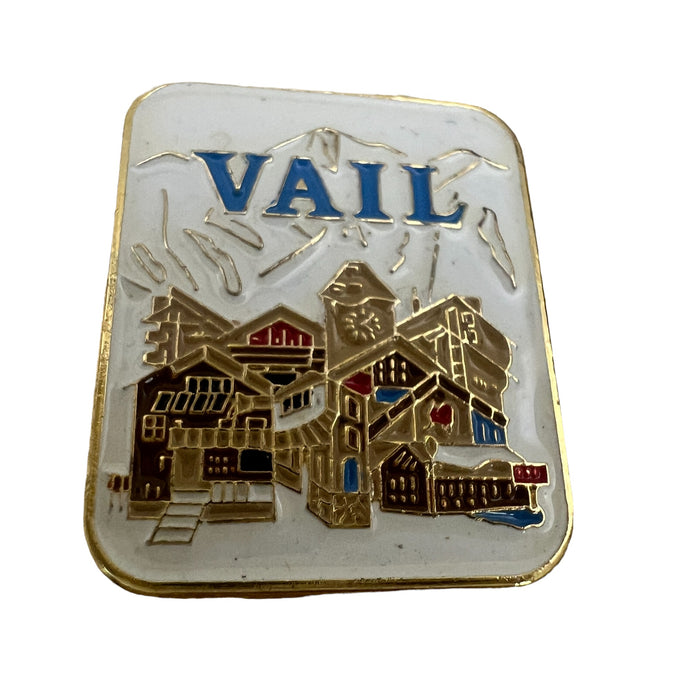 Vintage VAIL PIN Collectible 1