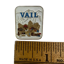 Load image into Gallery viewer, Vintage VAIL PIN Collectible 1&quot;
