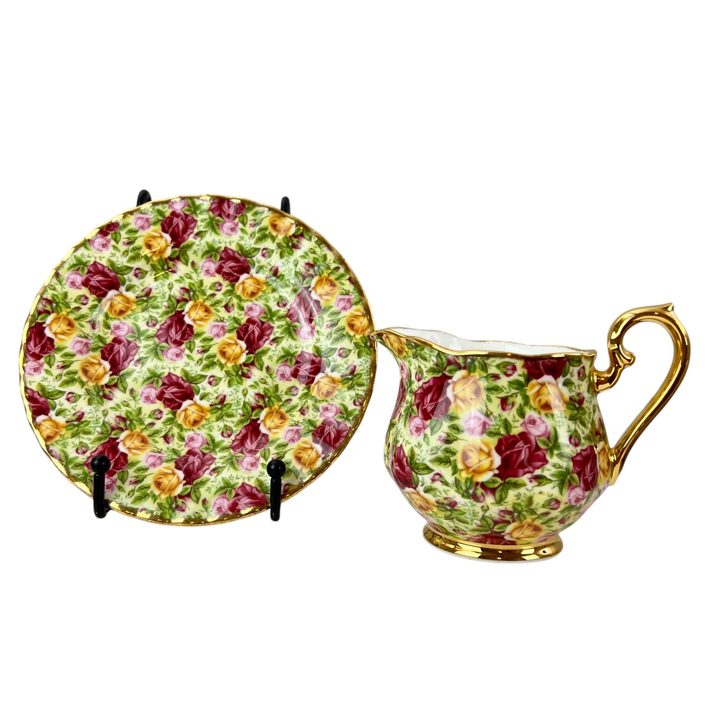 Royal Albert Old Country Roses Chintz Creamer