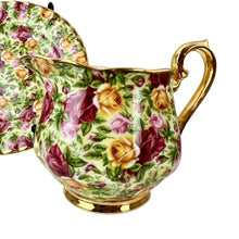 Load image into Gallery viewer, Royal Albert Old Country Roses Chintz Creamer

