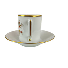 Load image into Gallery viewer, Höchst Floral Espresso Cup &amp; Saucer
