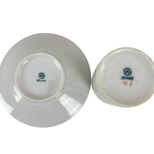 Load image into Gallery viewer, Höchst Floral Espresso Cup &amp; Saucer
