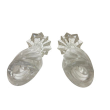 Load image into Gallery viewer, Lenox Artic Crystal Candlesticks
