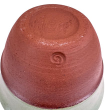 Load image into Gallery viewer, Vintage Swirl Pottery Matcha Bowl with Spout Signed
