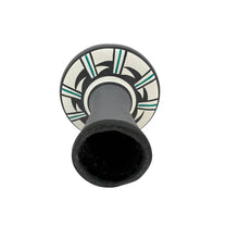 Load image into Gallery viewer, Hand-painted Southwestern Pottery Bud Vase
