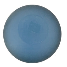 Load image into Gallery viewer, J. Byron Round Blue Art Glass Vase
