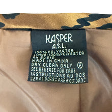Load image into Gallery viewer, VTG  90s Animal Print Skirt Size M/L
