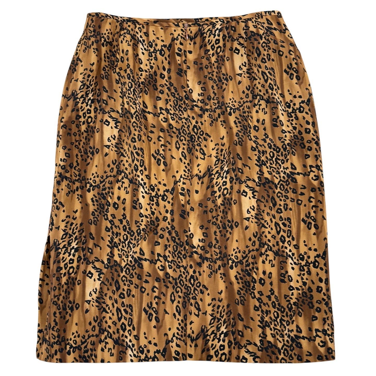 VTG  90s Animal Print Skirt Size M/L
