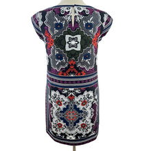 Load image into Gallery viewer, Banana Republic Cap Sleeves Floral Shirt Dress Size 6 
