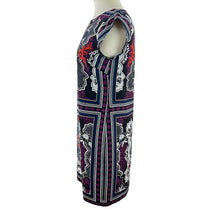 Load image into Gallery viewer, Banana Republic Cap Sleeves Floral Shirt Dress Size 6
