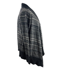 Load image into Gallery viewer, Gray Wool Blend Open Front Knit Cardigan Size Small&nbsp;
