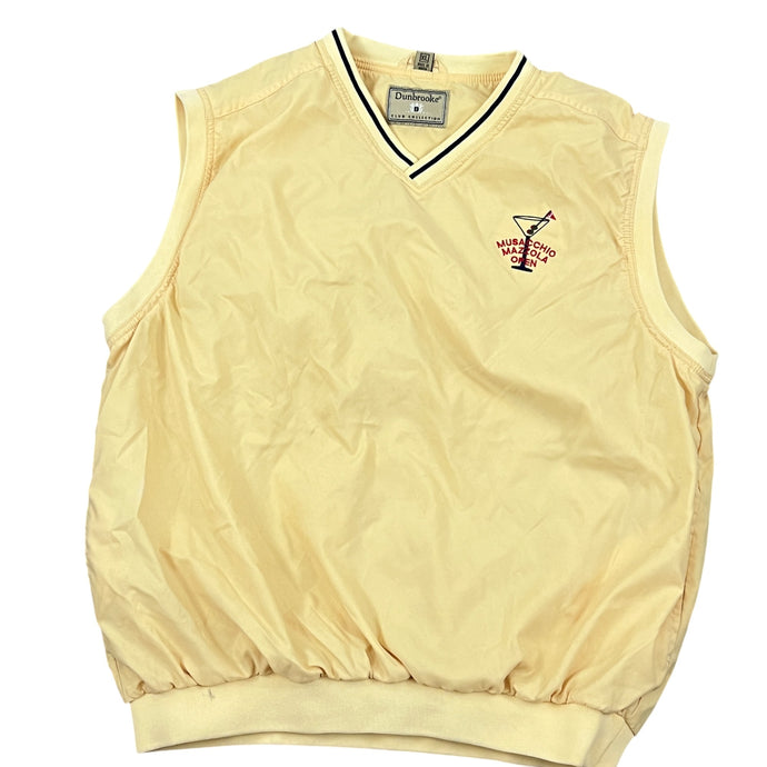 Vintage Dunbrooke Golf Vest Size XL