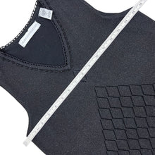 Load image into Gallery viewer, Black Silk Knit Cardigan Twin Set Size Chest 31&quot;
