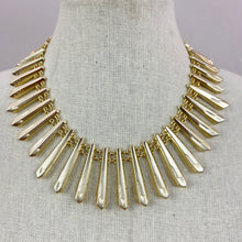 Load image into Gallery viewer, Kendra Scott Jill Fringe Necklace In Gold Tone 20&quot; 
