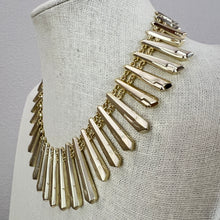 Load image into Gallery viewer, Kendra Scott Jill Fringe Necklace In Gold Tone 20&quot; 
