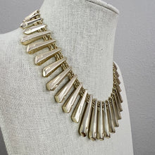 Load image into Gallery viewer, Kendra Scott Jill Fringe Necklace In Gold Tone 20&quot; 
