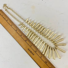 Load image into Gallery viewer, Kendra Scott Jill Fringe Necklace In Gold Tone 20&quot; 
