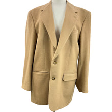 Load image into Gallery viewer, Vintage Tommy Hilfiger Tan Herringbone Sport Coat Size 44
