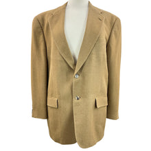 Load image into Gallery viewer, Vintage Tommy Hilfiger Tan Herringbone Sport Coat Size 44
