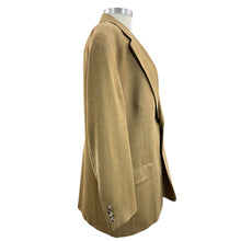 Load image into Gallery viewer, Vintage Tommy Hilfiger Tan Herringbone Sport Coat Size 44
