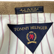 Load image into Gallery viewer, Vintage Tommy Hilfiger Tan Herringbone Sport Coat Size 44

