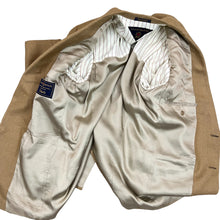 Load image into Gallery viewer, Vintage Tommy Hilfiger Tan Herringbone Sport Coat Size 44
