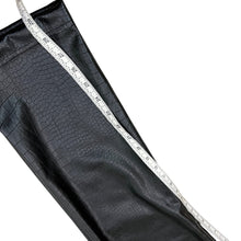 Load image into Gallery viewer, Karl Lagerfeld Faux Leather Pants Size 32

