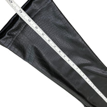 Load image into Gallery viewer, Karl Lagerfeld Faux Leather Pants Size 32
