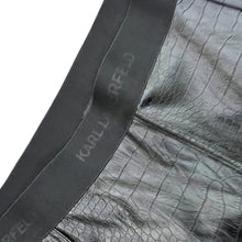 Load image into Gallery viewer, Karl Lagerfeld Faux Leather Pants Size 32
