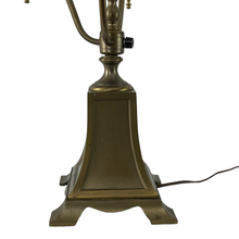 Load image into Gallery viewer, Vintage Brass Bouillotte Table Lamp

