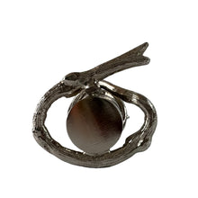 Load image into Gallery viewer, Nickel Branch Bud Vase by Global Views
